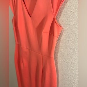 Simply Styled Coral Mini Dress
